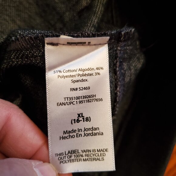 Time & Tru Pant leggings - Picture 5 of 10